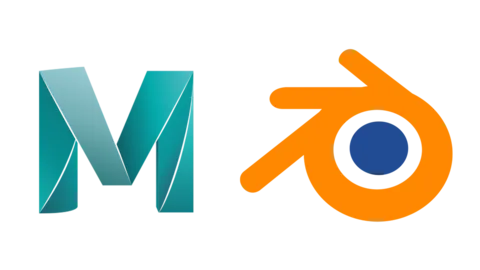 Maya & Blender